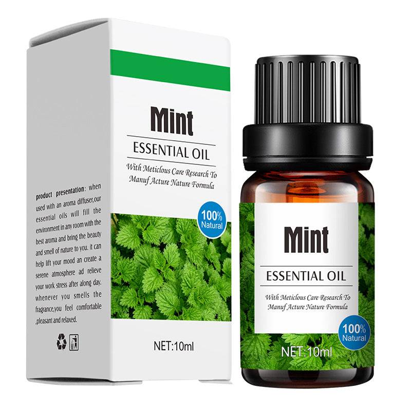 Natural essential oil diffuser using sweet orange and lavender scents