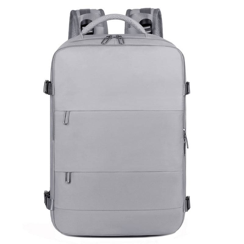 Large-capacity computer bag suitable for business and school