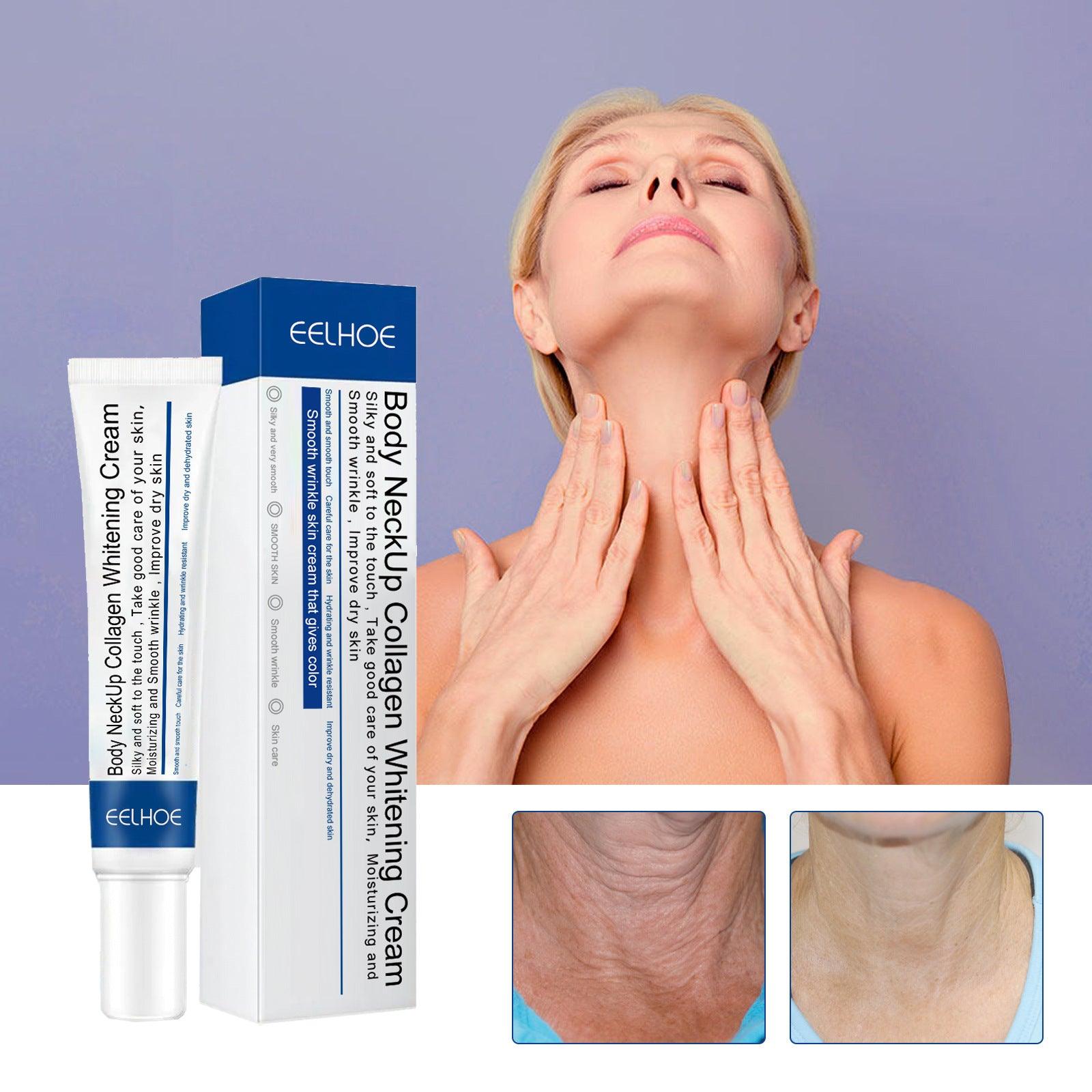 Collagen Neck Cream for firming and brightening the skin