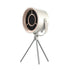 Quiet kitchen fan that discreetly controls odors and smoke