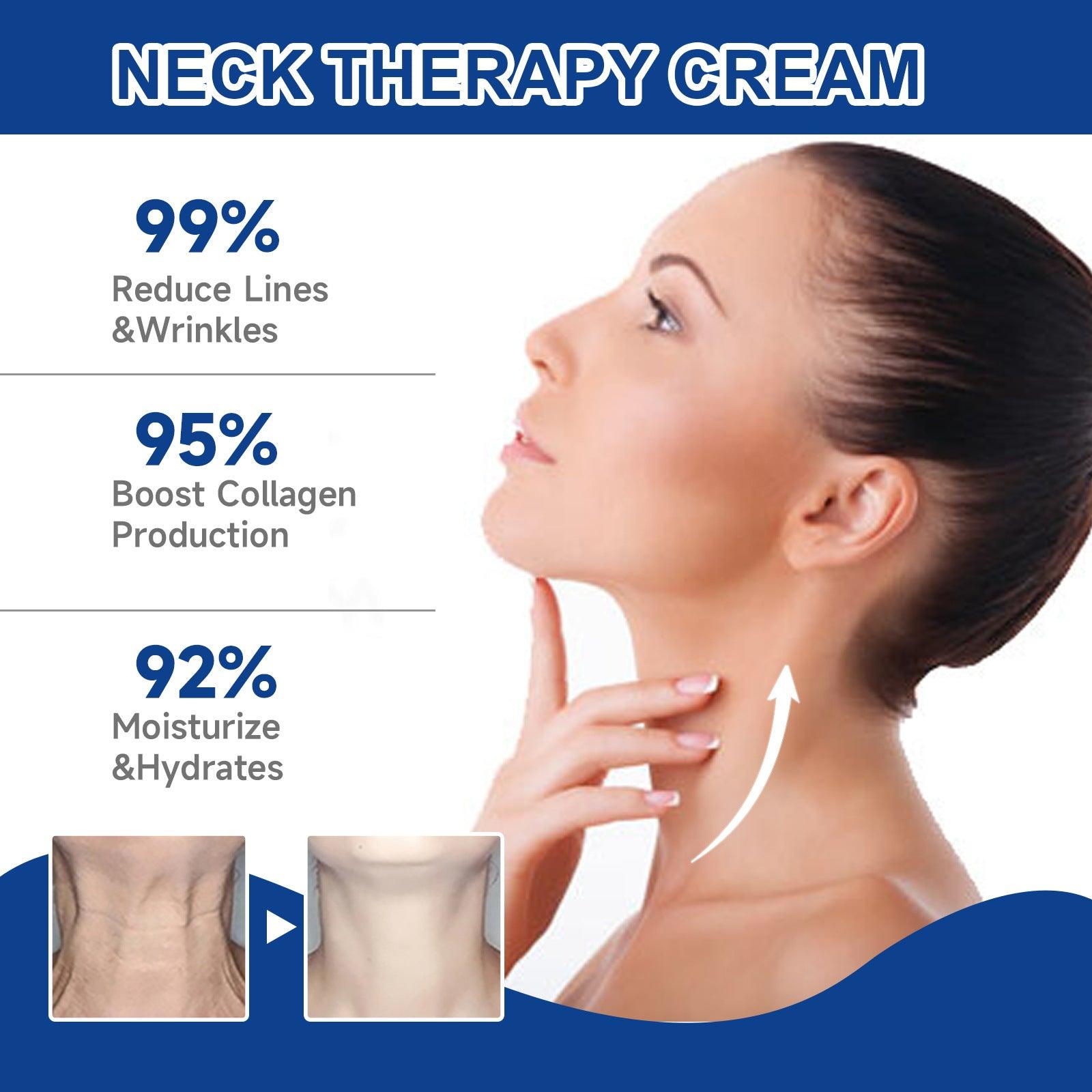 Youthful Neck Cream enriched with Niacinamide and Hyaluronic Acid