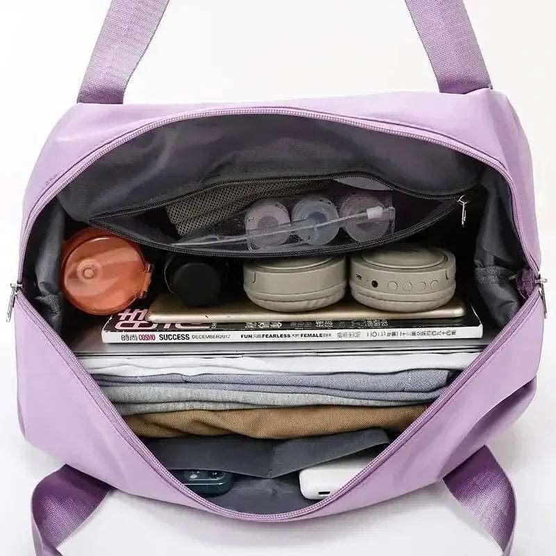 Hiking Bag featuring adjustable shoulder straps