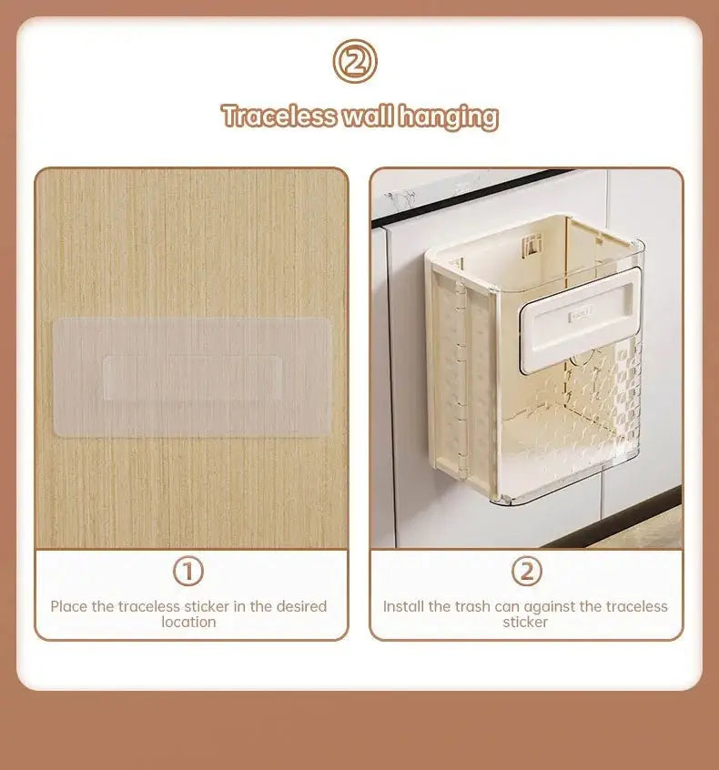 Home waste management product that simplifies disposal