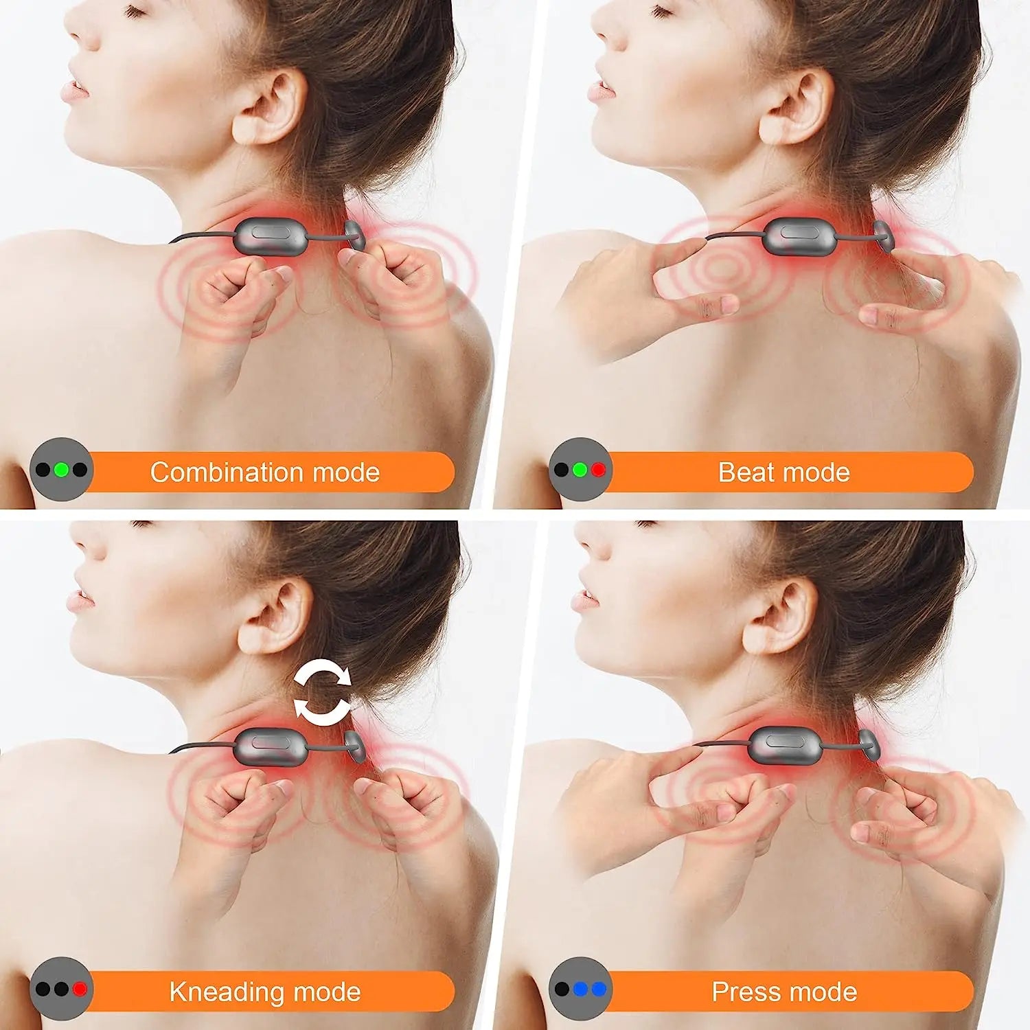 Portable Neck Massager for on-the-go relief