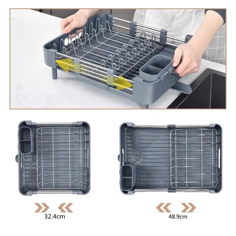 Durable and rust-proof dish drying solution for long-lasting use