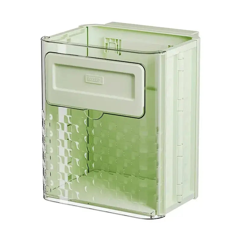 Durable kitchen trash can made from high-quality materials