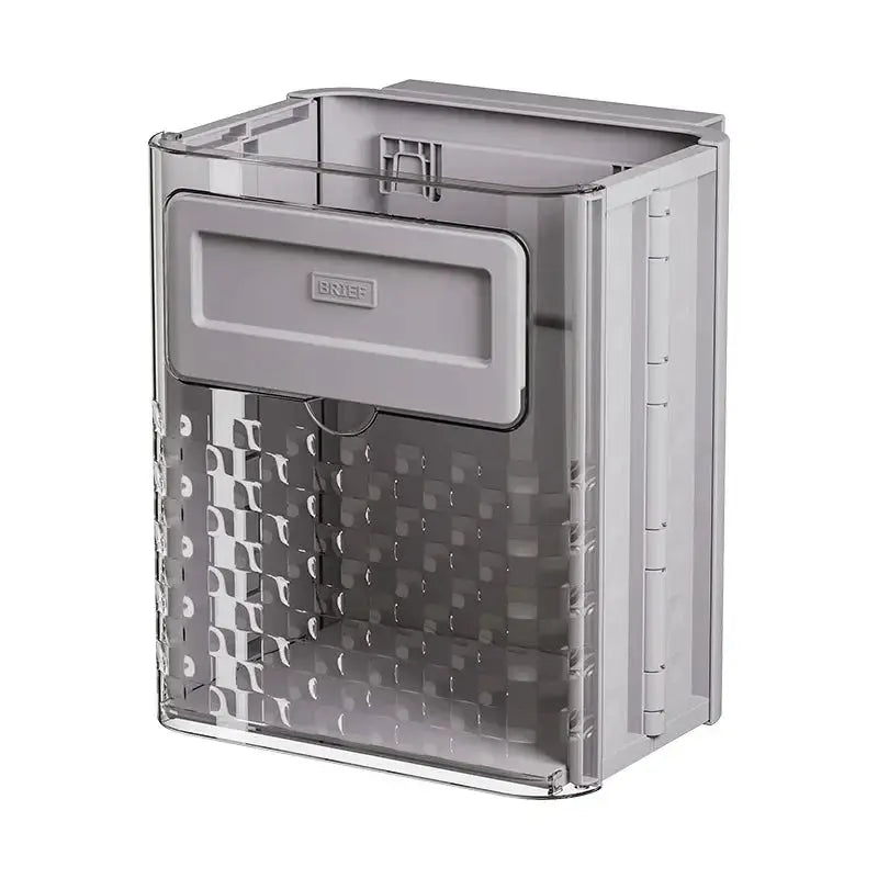 Space-saving trash can designed for modern kitchens