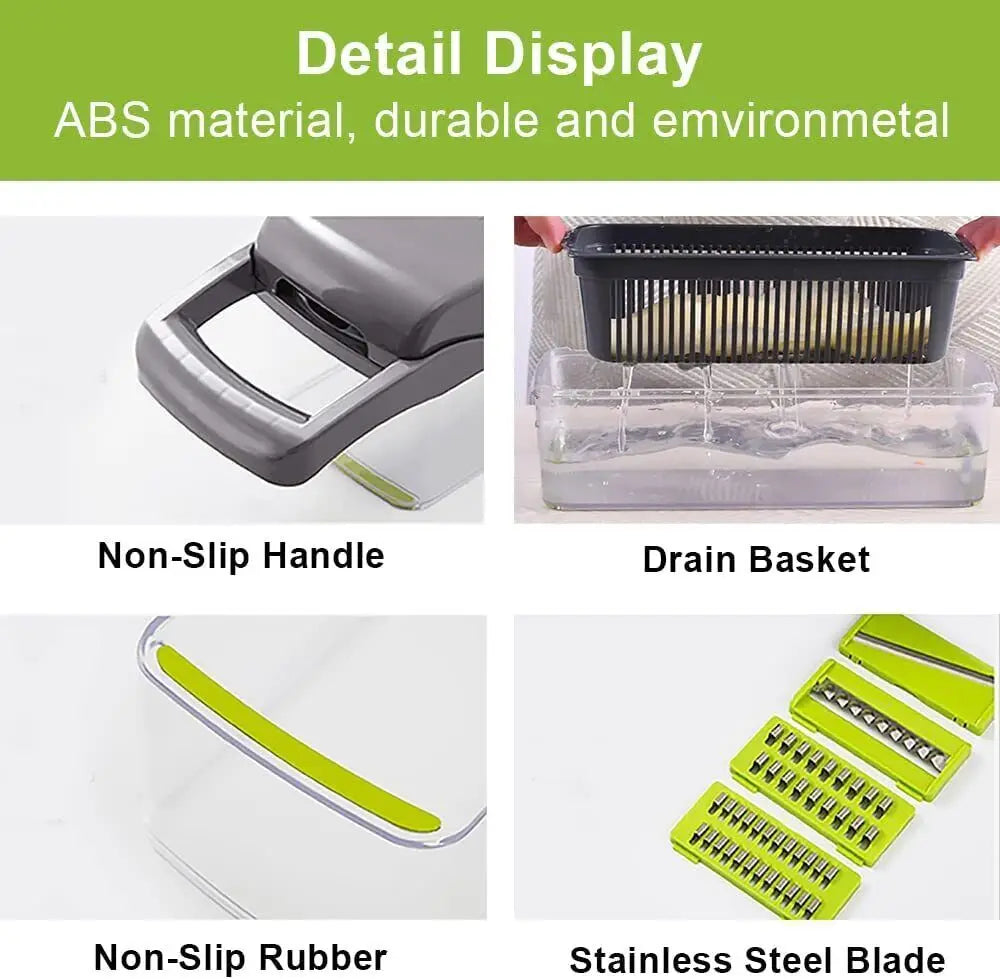 Iris Essentials food slicer for easy and fast food preparation
