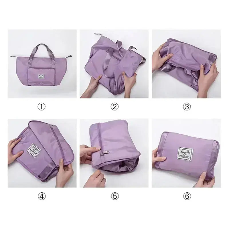 Foldable Travel Bag designed for easy storage