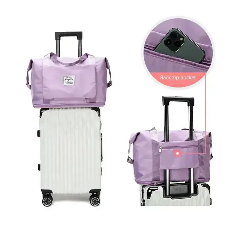 Spacious Outdoor Travel Bag with large capacity