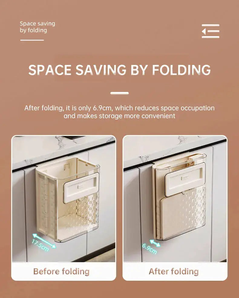 Leftover food waste bin for eco-conscious households