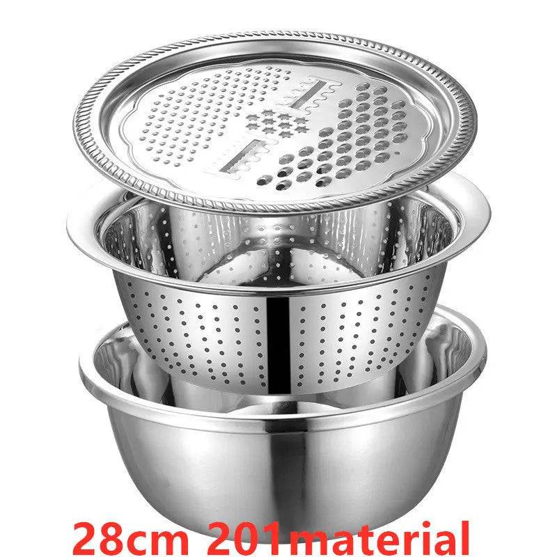 Stainless steel kitchen accessories for modern kitchens