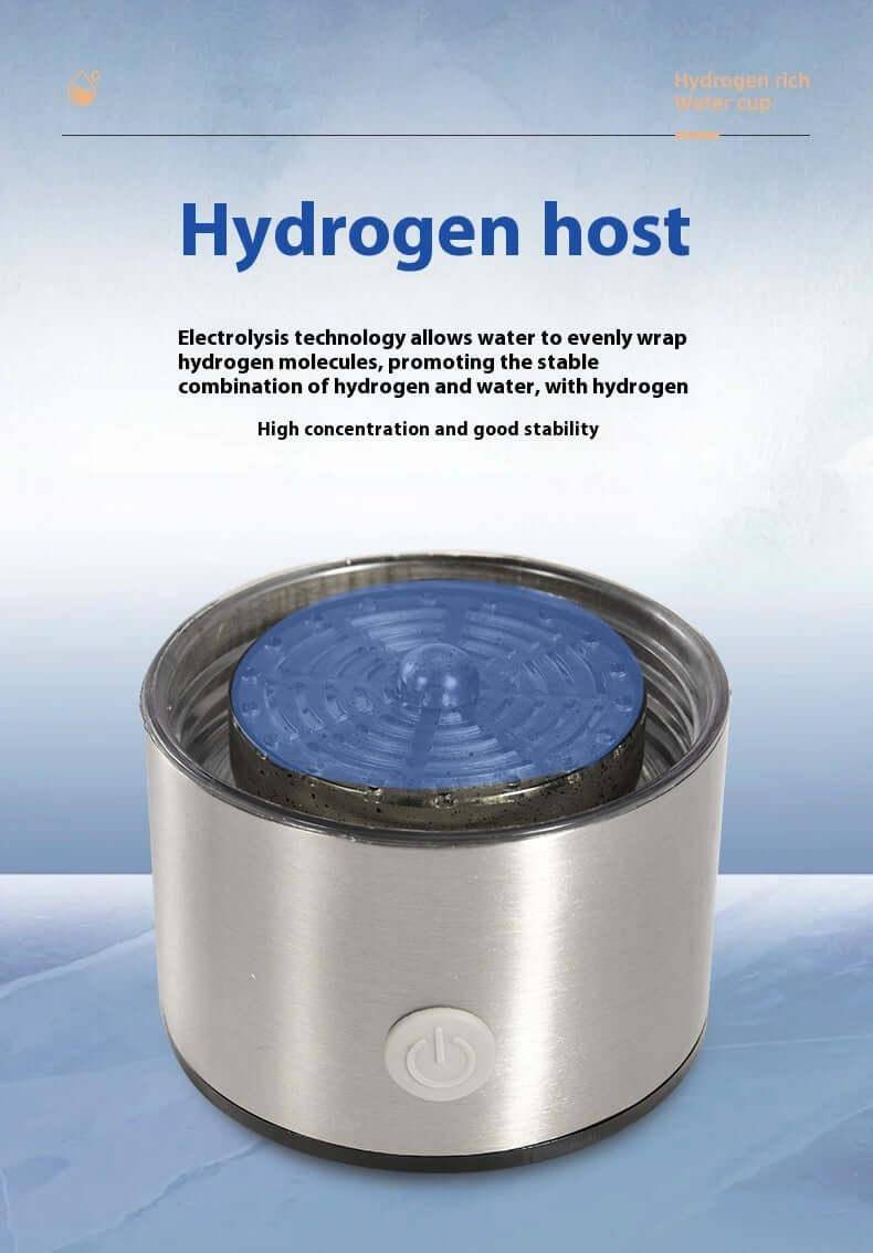 Innovative travel-friendly hydration solution for wellness enthusiasts
