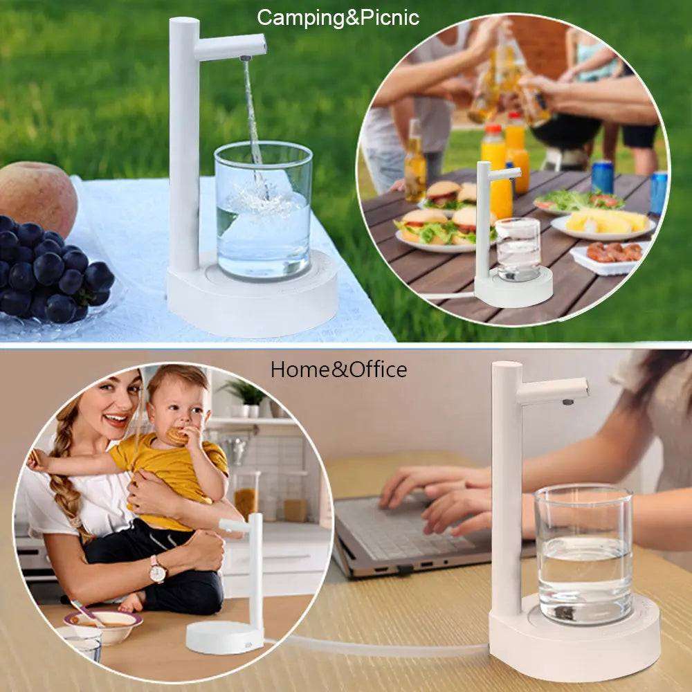 Compact Desk Water Dispenser for office environments