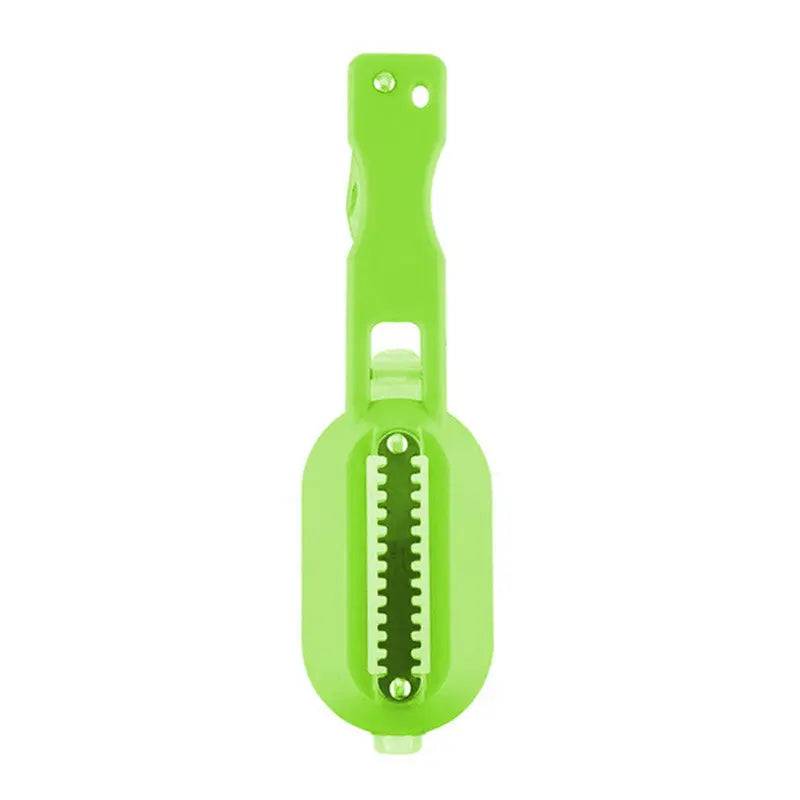 Fish Scale Removal Tool for a tidy workspace