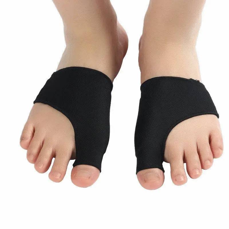 Toe Alignment Support for Active Lifestyle Footwear
