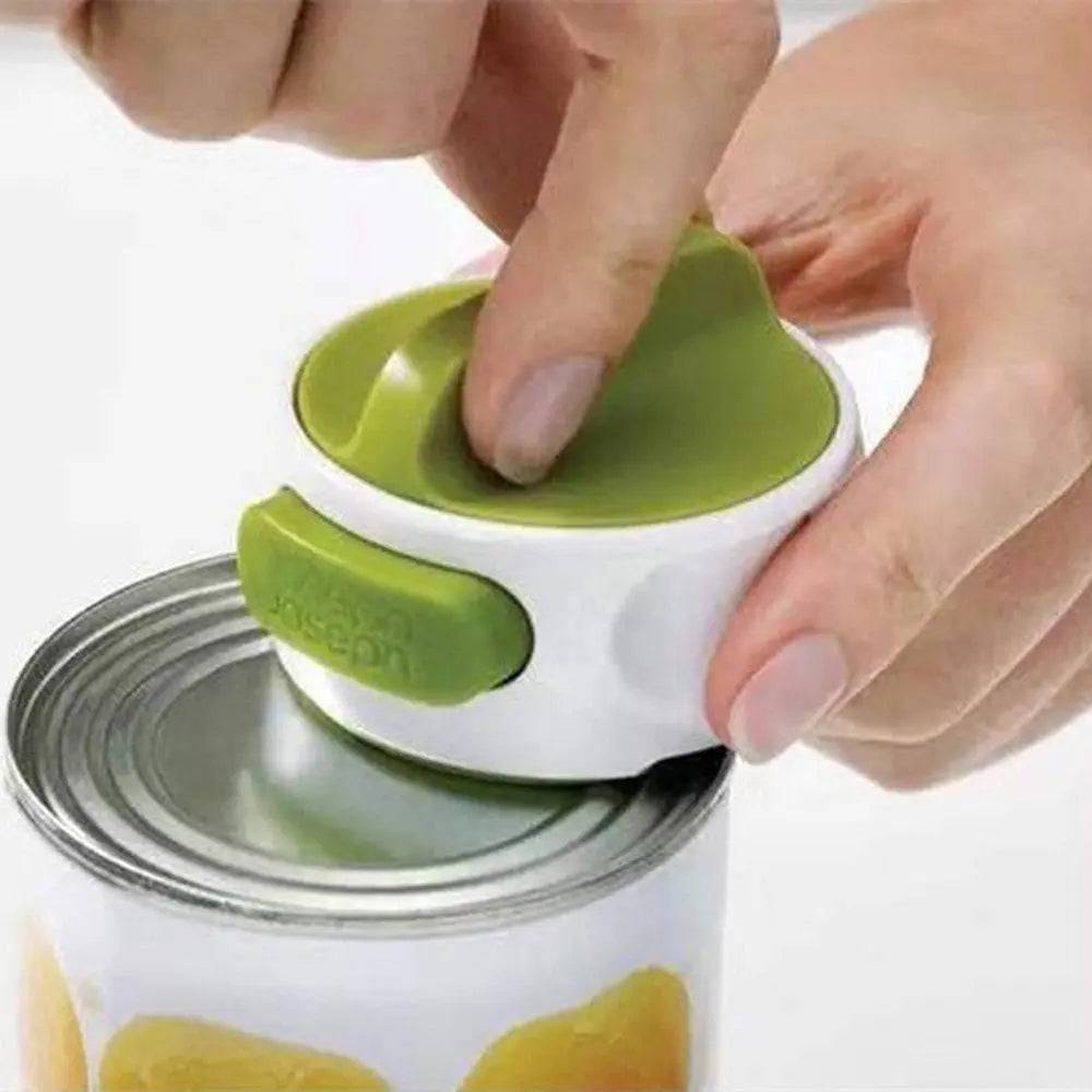 Labor Saving Lid Opener for effortless jar lid removal
