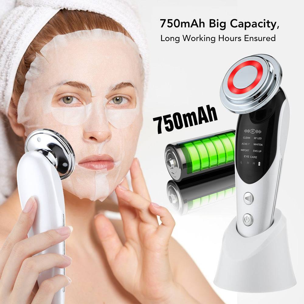 EMS Micro-current Facial Massager promoting skin rejuvenation