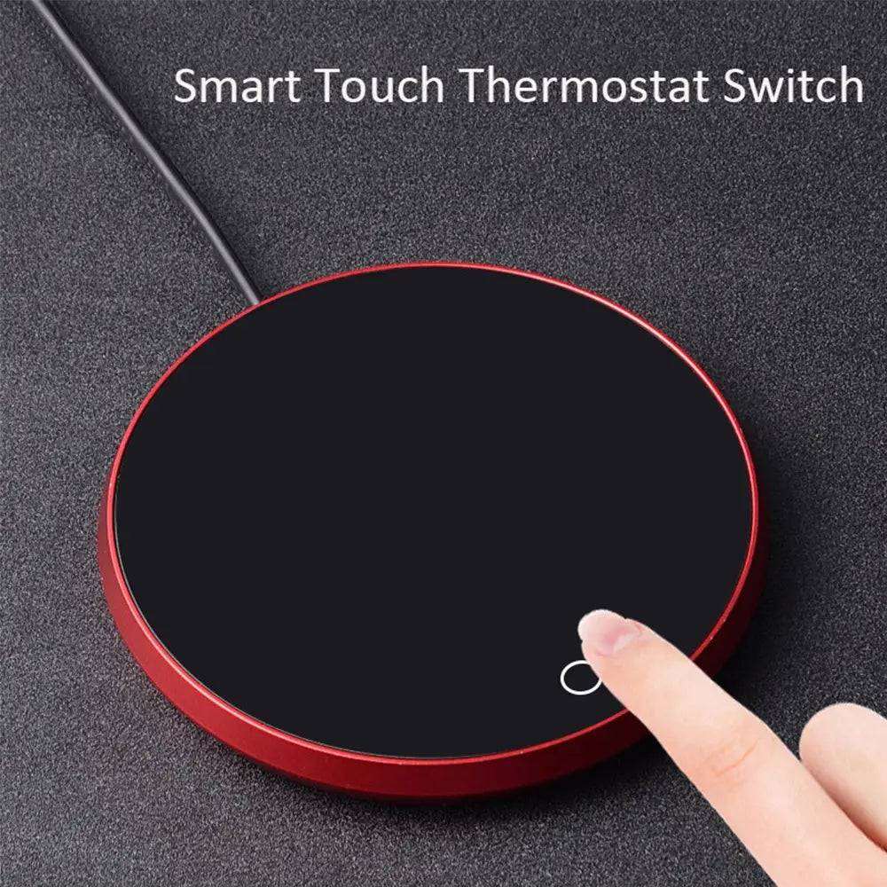 Adjustable temperature USB tea maker for perfectly brewed tea