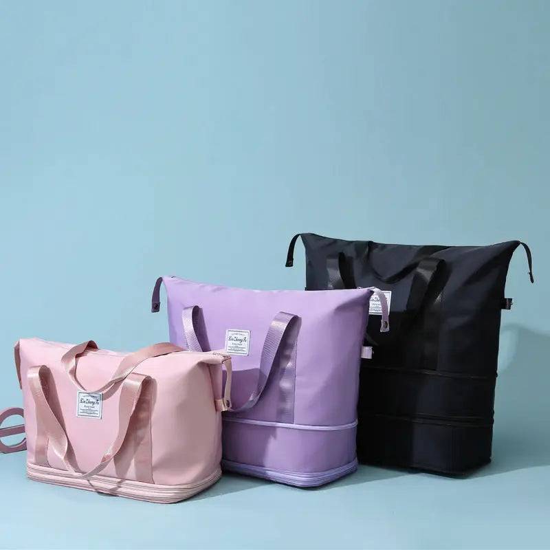 Multifunctional travel bag suitable for various activities