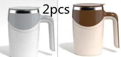 Lightweight Mixing Cup featuring a colorful beverage being stirred