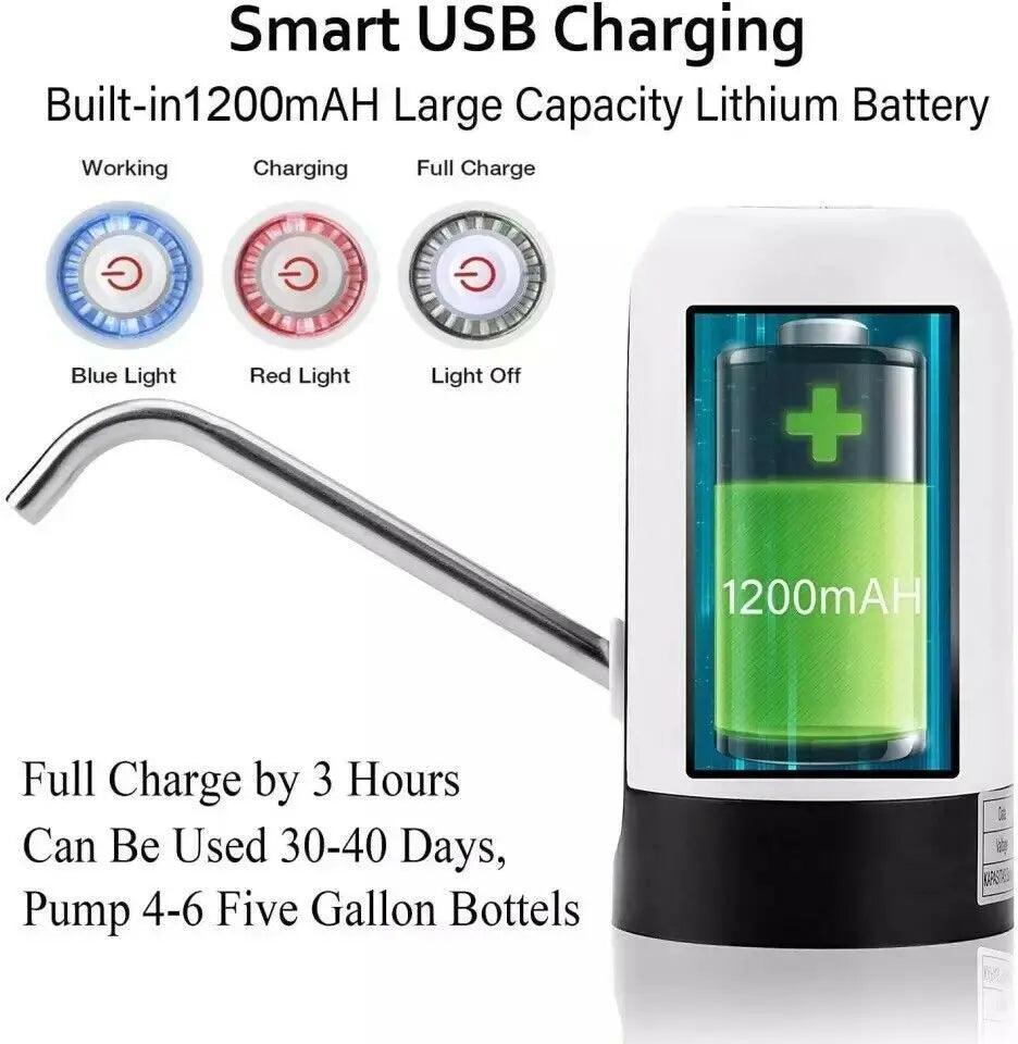 Indoor and Outdoor Water Dispenser for Versatile Use