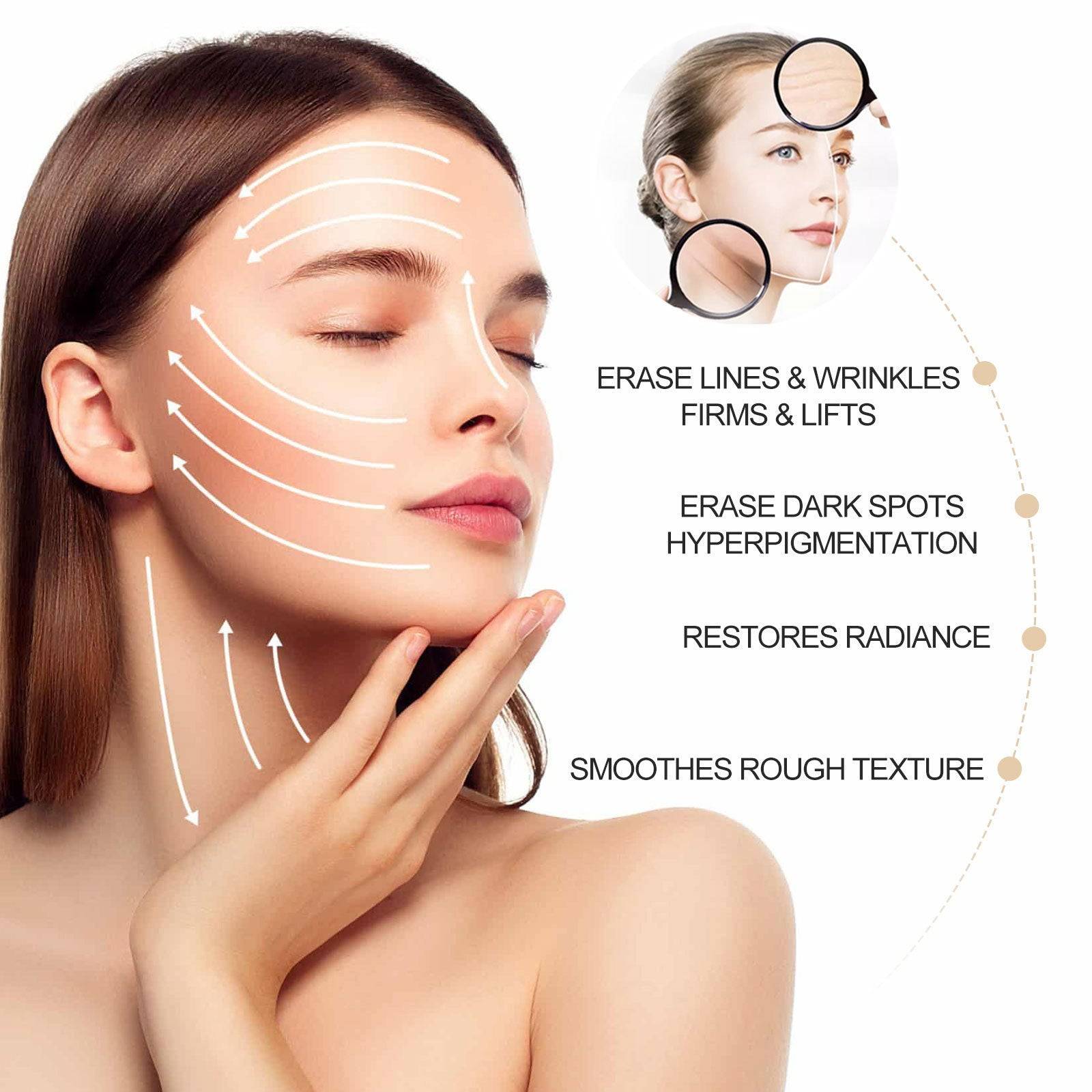 Close-up image of the Hydrating Face Essence highlighting its nutritious skincare ingredients