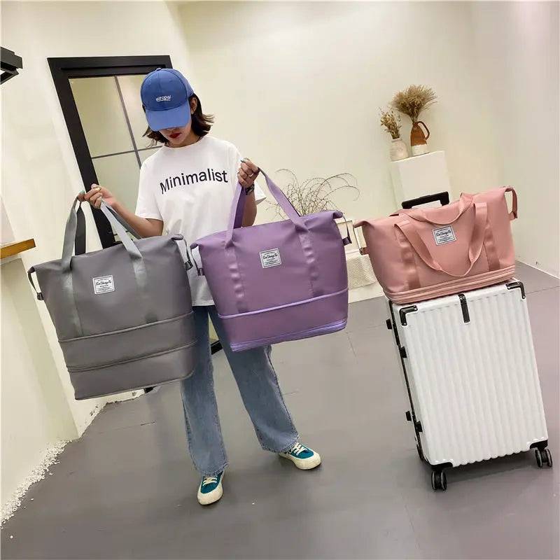 Large capacity travel bag for all your essentials