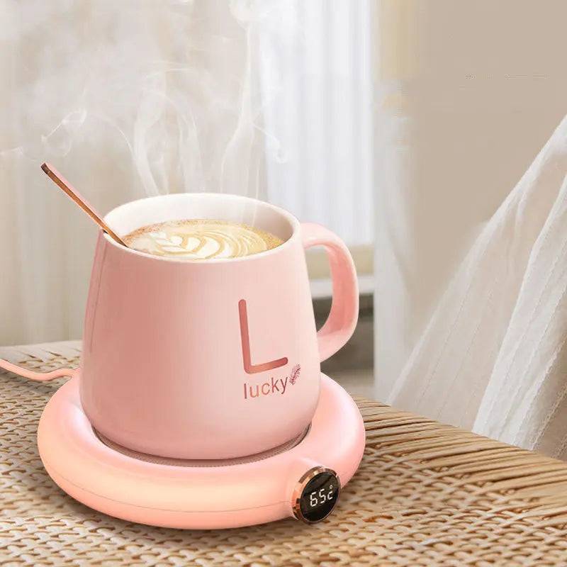 Constant Temperature Coffee Cup Warmer ensures perfect heat