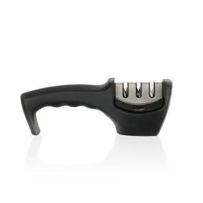 Versatile sharpening tool suitable for various knife types