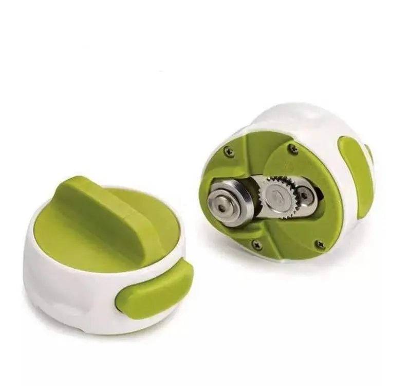 Ergonomic bottle opener designed for comfortable grip