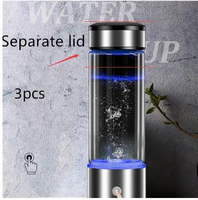 Enhance immune system and blood circulation with hydrogen water benefits