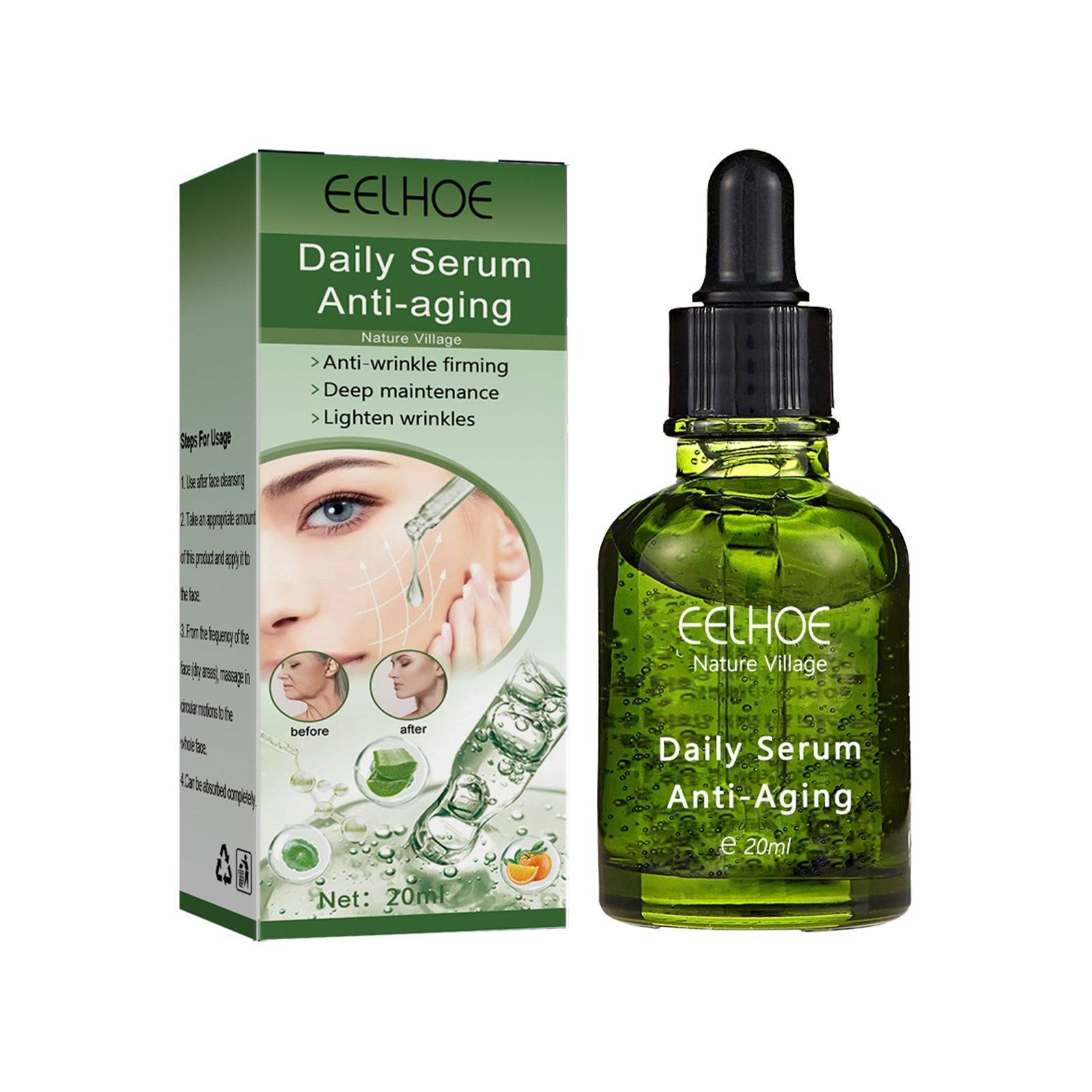 Revitalizing Skin Care product showcasing its anti-aging properties for wrinkle reduction