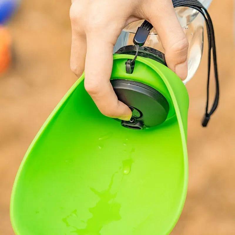 Best pet water bottle for hiking featuring a leak-proof design
