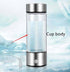 Hydrogen Concentration Levels chart comparing benefits to regular water