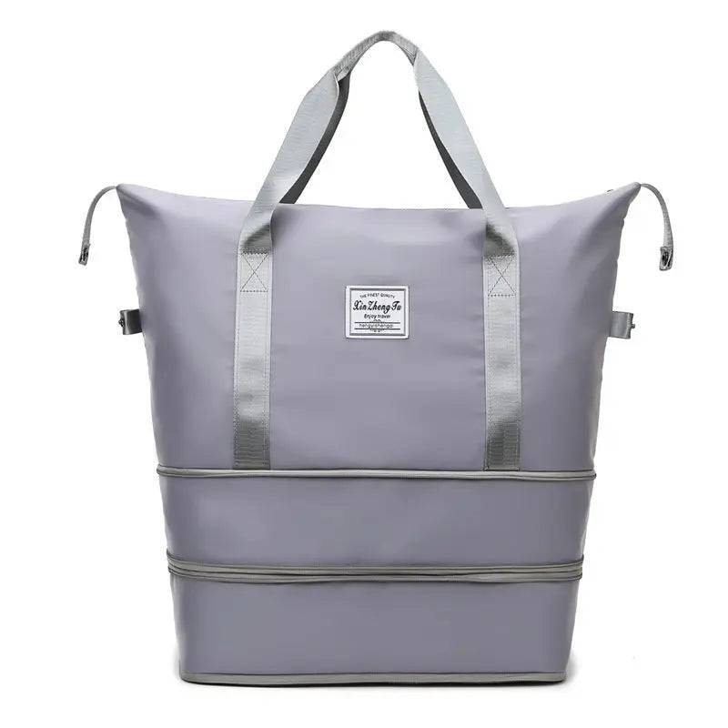 Oxford cloth travel bag for added strength and aesthetics