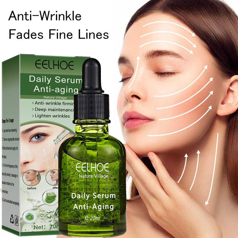 Deep Hydrating Anti-Aging Face Essence in a luxurious bottle for youthful skin