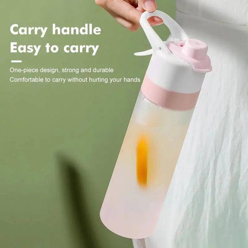Portable Water Bottle perfect for travel and exercise