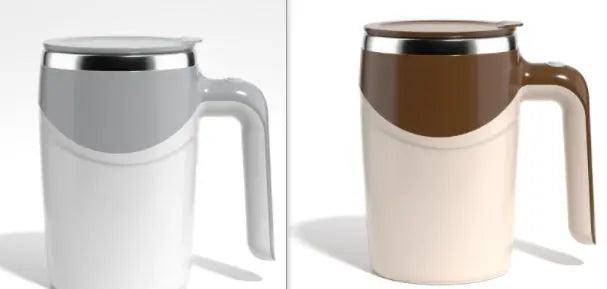Home Office Coffee Accessory next to a laptop and office items