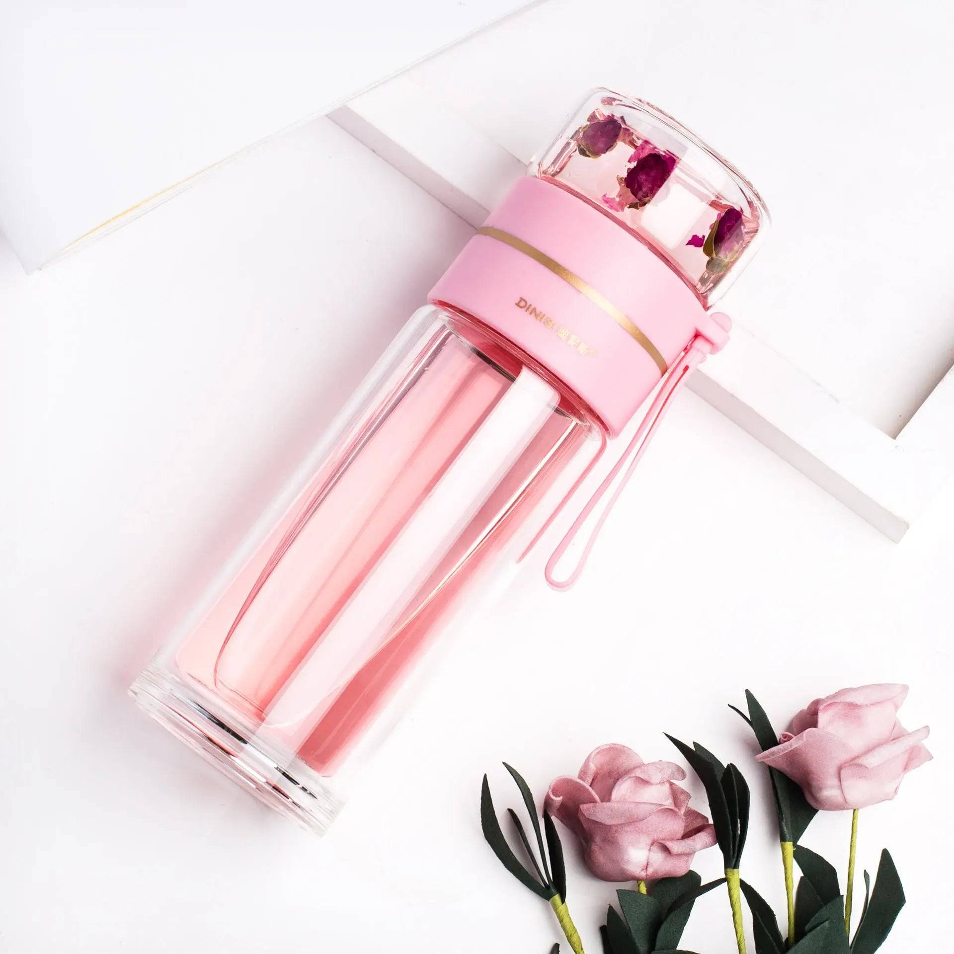eco-friendly water bottle promoting sustainable living