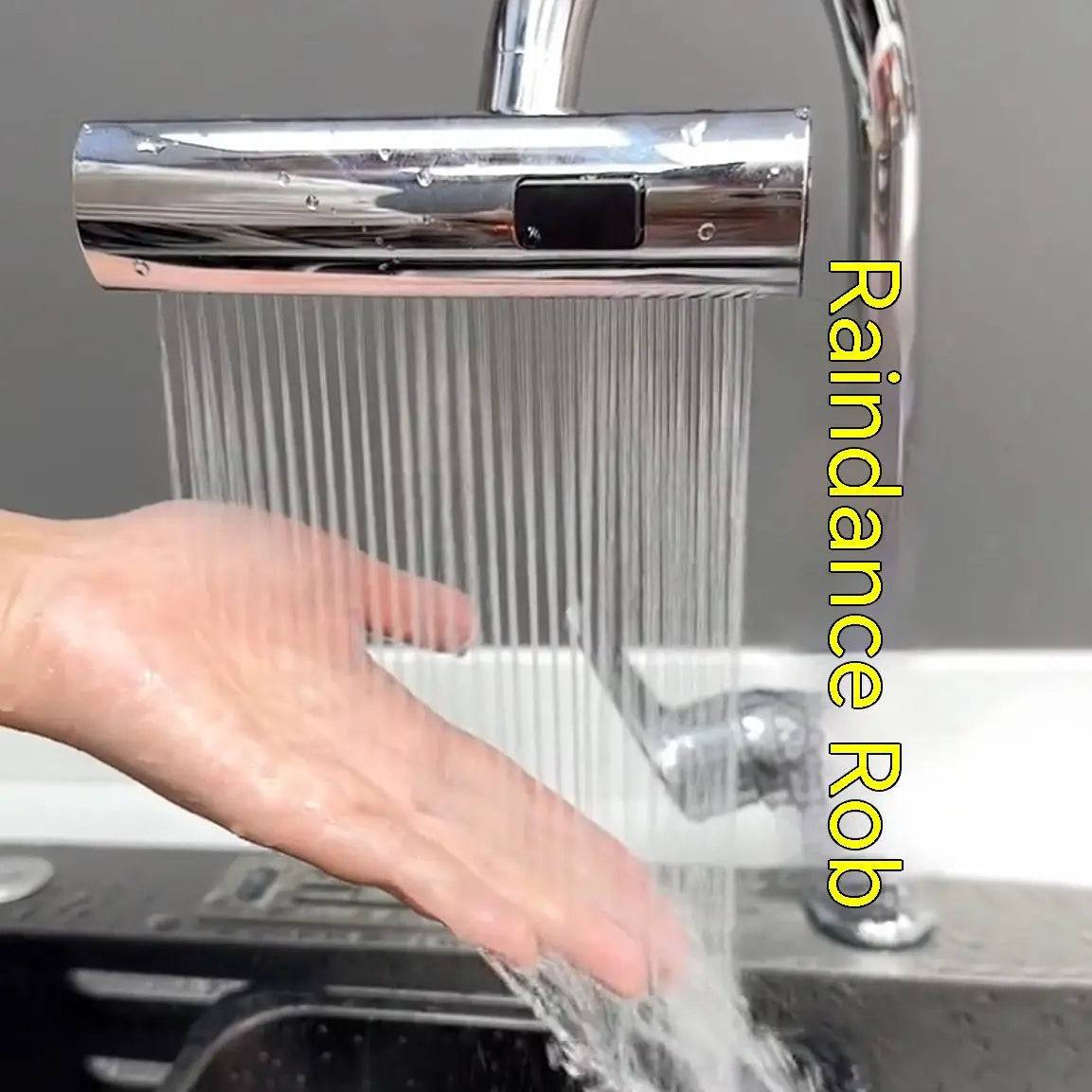 Water-efficient faucet promoting eco-friendly usage