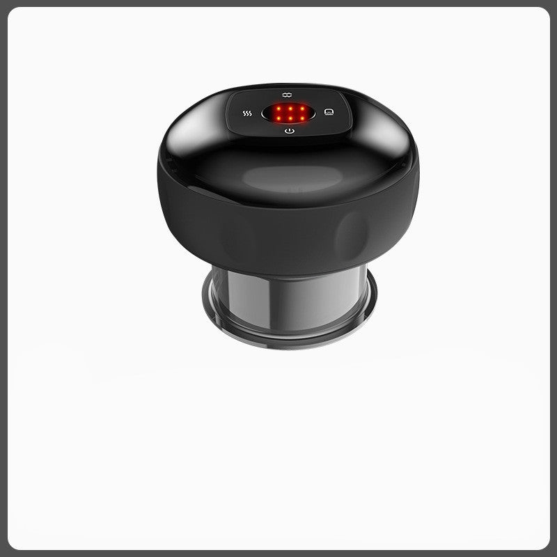 Close-up of Electric Cupping Massager control panel - Iris Essentials