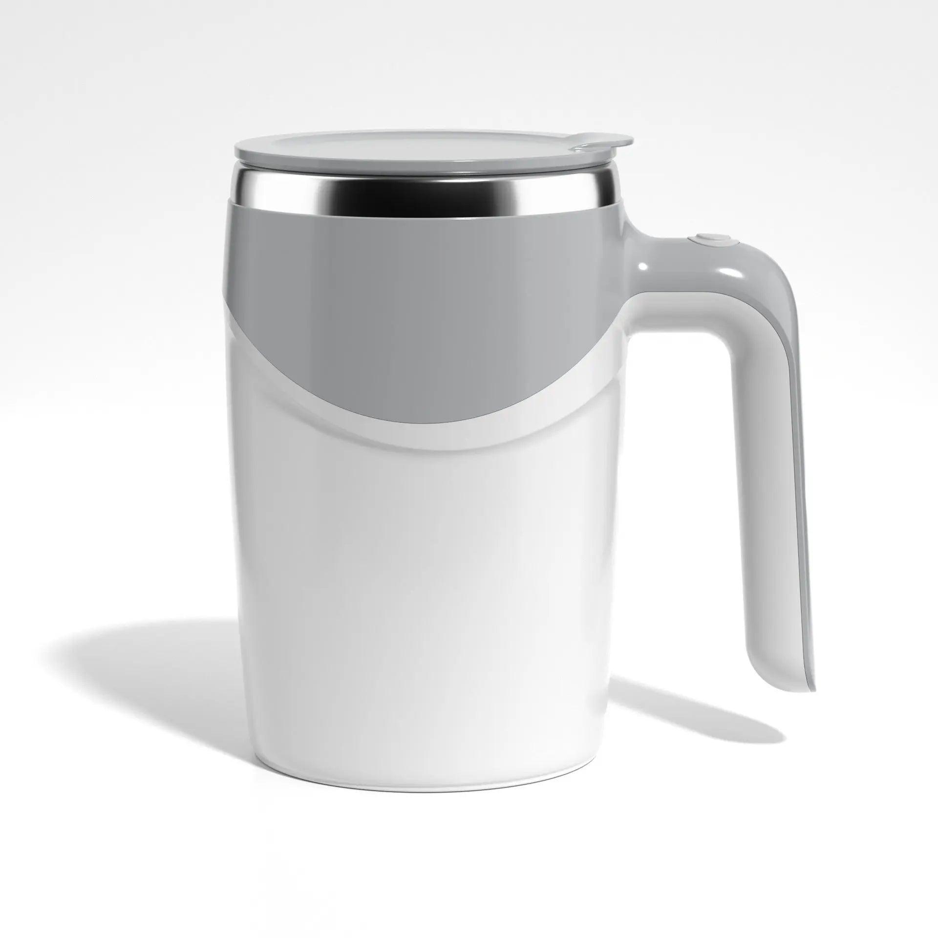 Magnetic Stirring Technology showcased during use with a drink