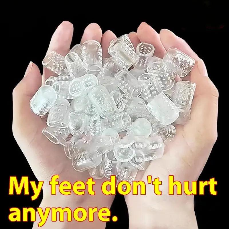 Breathable Toe Protector ensuring air circulation for feet