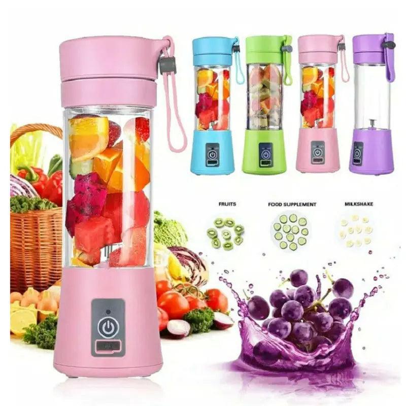 Portable blender for healthy smoothies and drinks