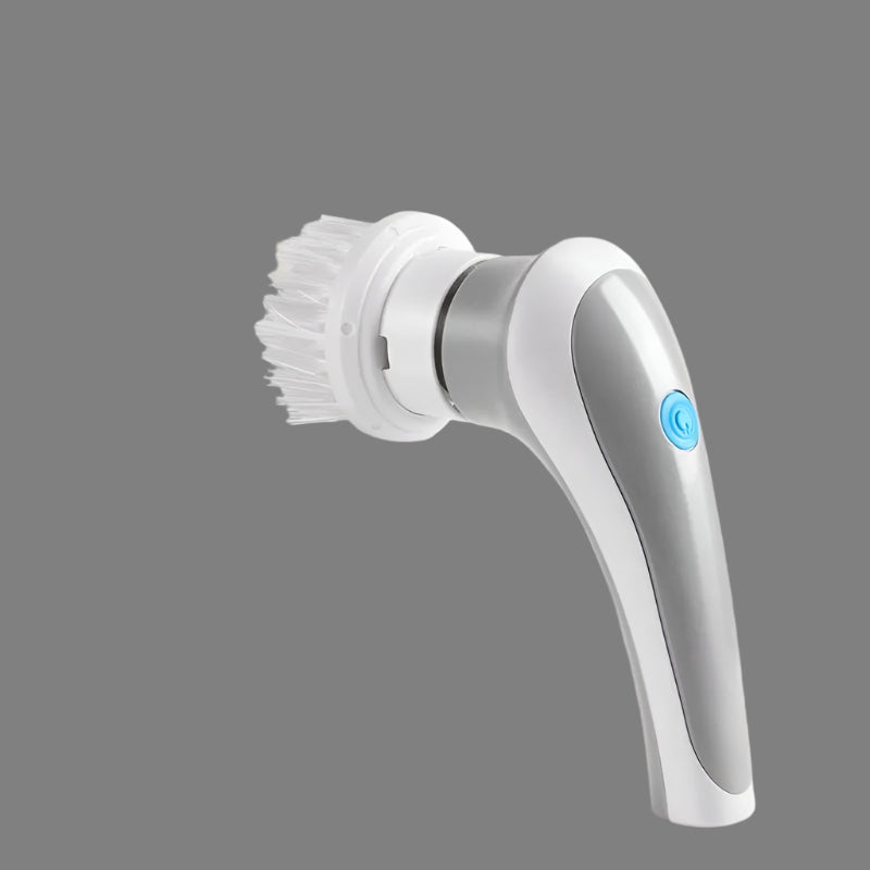 4 in 1 cleaning brush featuring multiple attachments for versatile usage