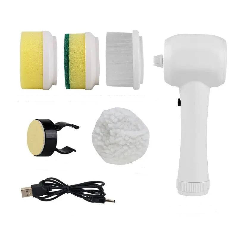 Versatile cleaning brush that adapts to different cleaning needs and scenarios