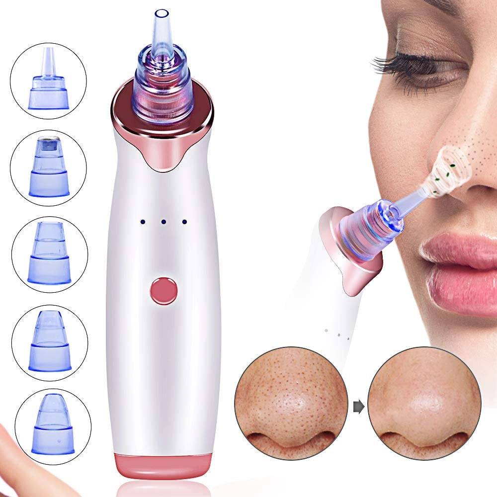 Diamond dermabrasion face cleaner for effective blackhead removal