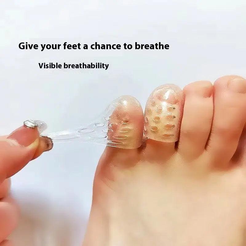 Toe Sleeve for Corns designed to alleviate discomfort