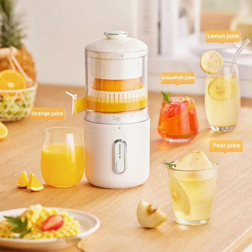 Portable Juicer showcasing compact design for travel use